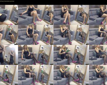 ellamilf — 25 minute Chaturbate female cam show recording, 1080p, Mar 18, 2019
