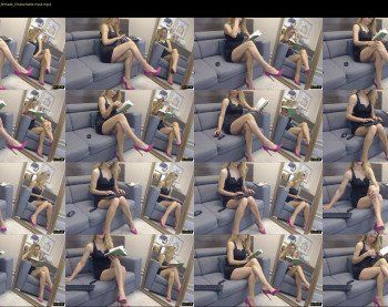 ellamilf — 6 minute Chaturbate female cam show recording, 1080p, Mar 18, 2019