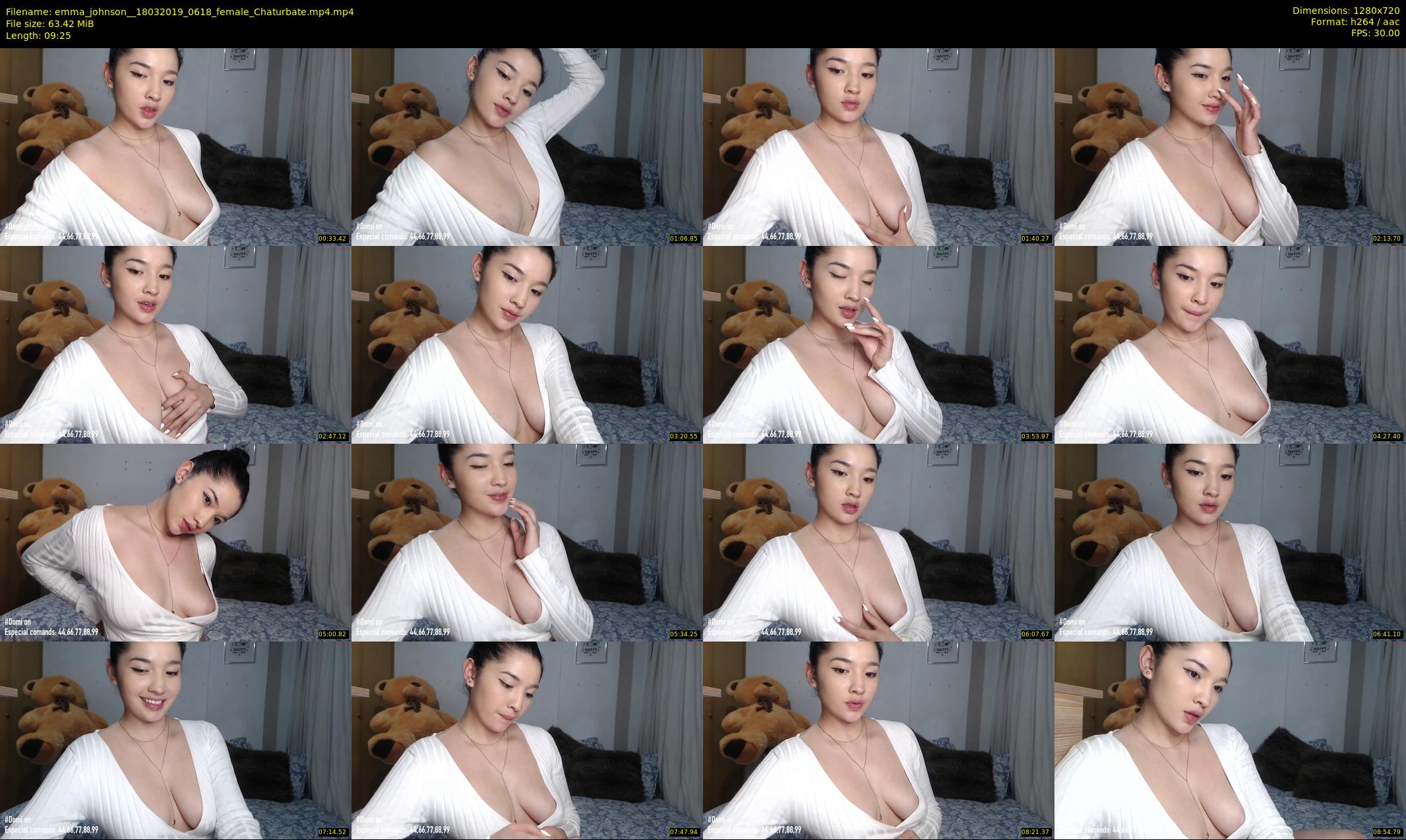 emma_johnson_ — 10 minute Chaturbate female cam show recording, 720p, Mar 18, 2019