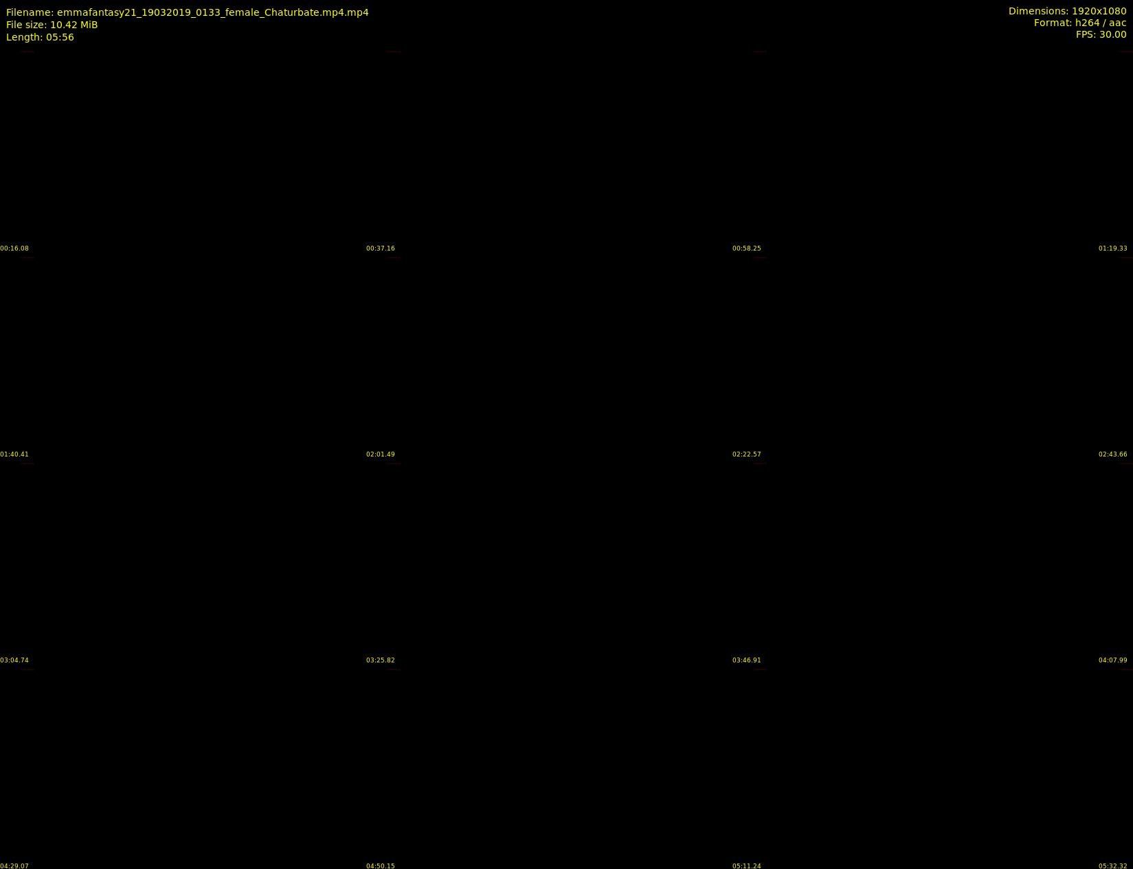 emmafantasy21 — 6 minute Chaturbate couple cam show recording, 1080p, Mar 19, 2019