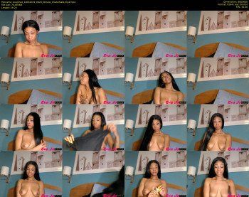 evajonez — 20 minute Chaturbate female cam show recording, 480p, Mar 18, 2019
