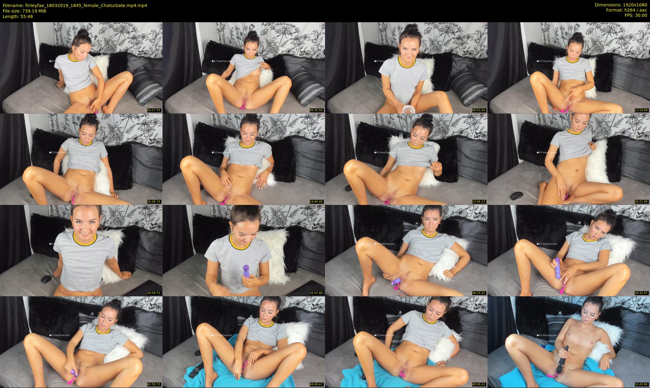 finleyfae — 56 minute Chaturbate female cam show recording, 1080p, Mar 18, 2019