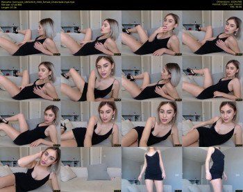 hornyycpl — 8 minute Chaturbate couple cam show recording, 720p, Mar 18, 2019