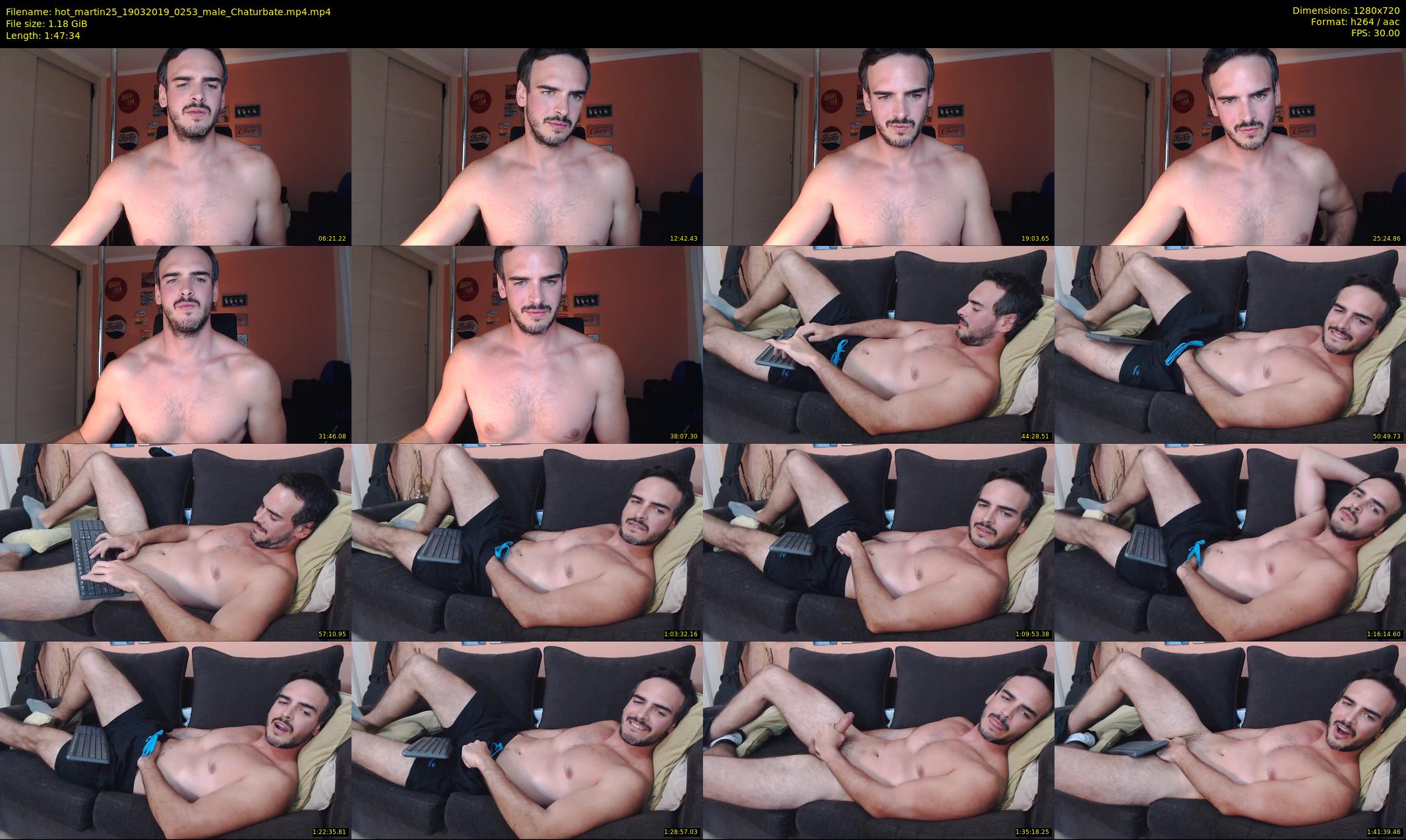 hot_martin25 — 108 minute Chaturbate male cam show recording, 720p, Mar 19, 2019