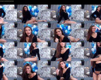 joconda — 12 minute Chaturbate female cam show recording, 720p, Mar 19, 2019