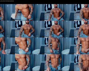 jordan_rush01 — 24 minute Chaturbate male cam show recording, 720p, Mar 18, 2019
