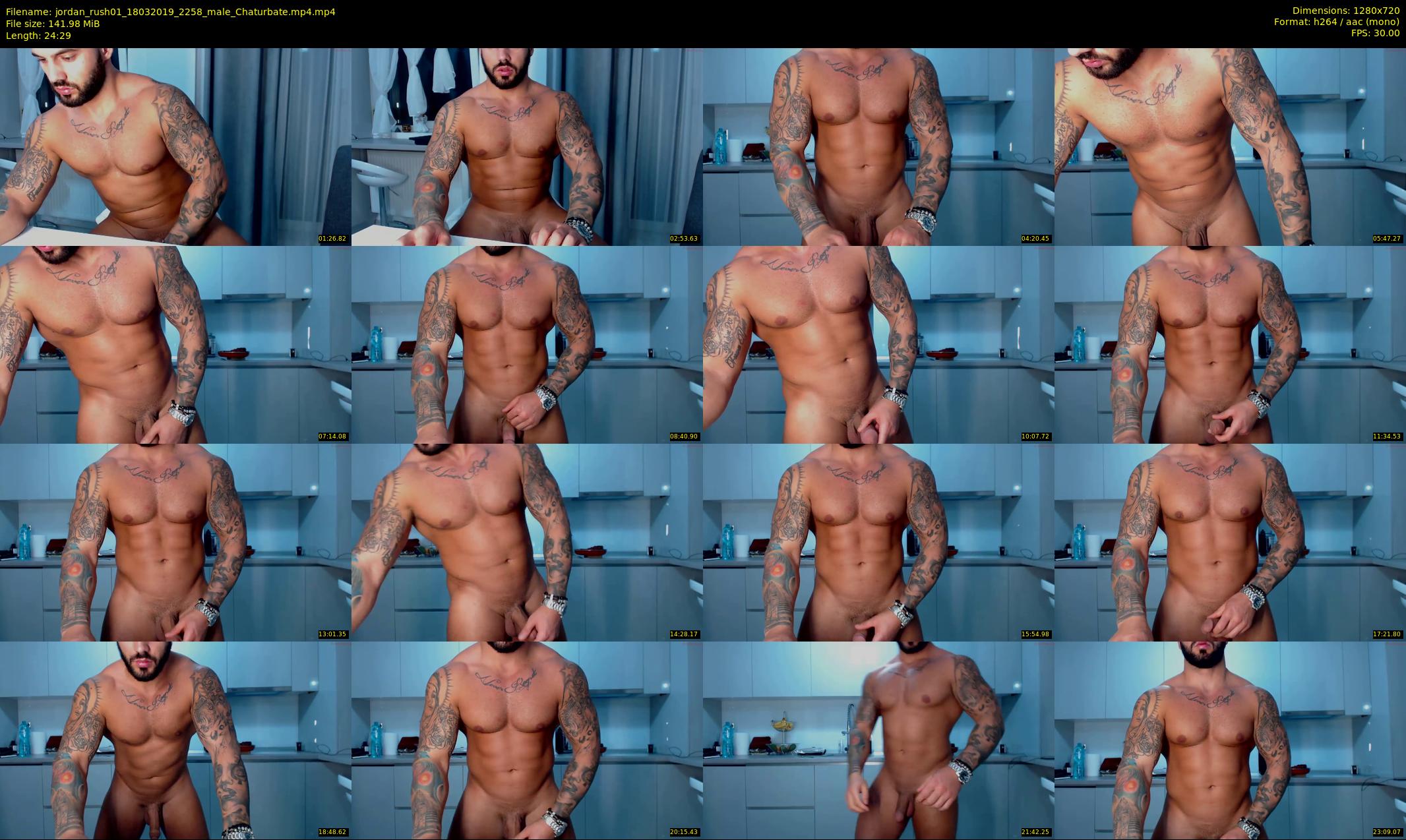jordan_rush01 — 25 minute Chaturbate male cam show recording, 720p, Mar 18, 2019