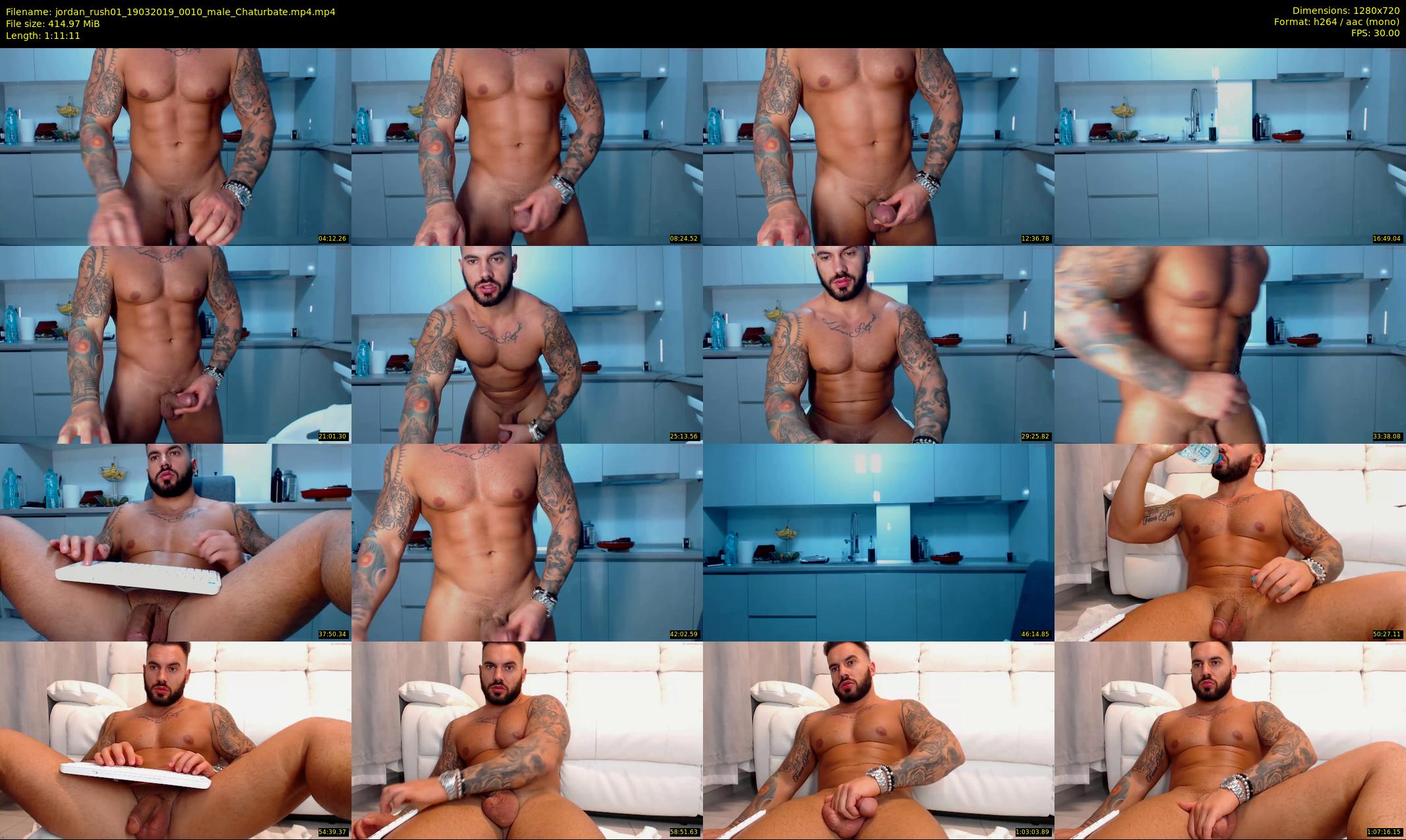jordan_rush01 — 72 minute Chaturbate male cam show recording, 720p, Mar 19, 2019