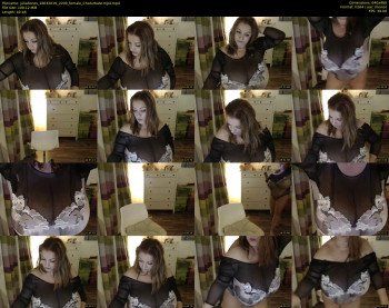 julialiones — 41 minute Chaturbate female cam show recording, 480p, Mar 18, 2019