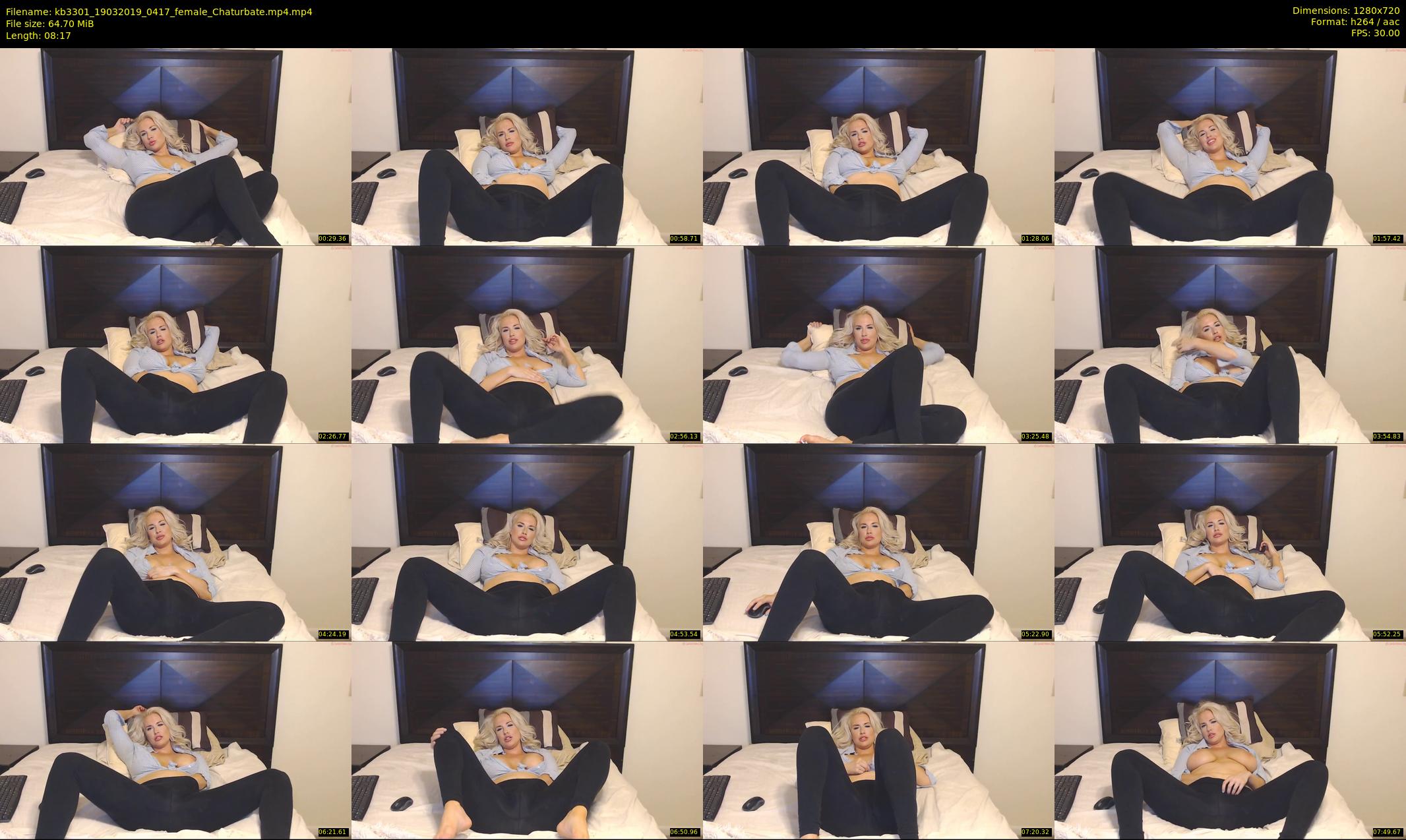 kb3301 — 9 minute Chaturbate couple cam show recording, 720p, Mar 19, 2019