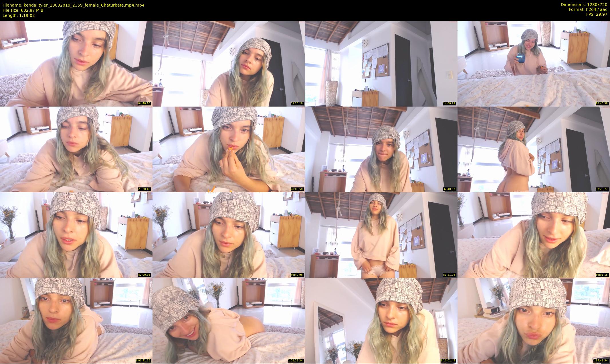 kendalltyler — 80 minute Chaturbate female cam show recording, 720p, Mar 18, 2019