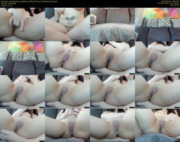 kinkykortney — 52 minute Chaturbate female cam show recording, SD, Mar 18, 2019