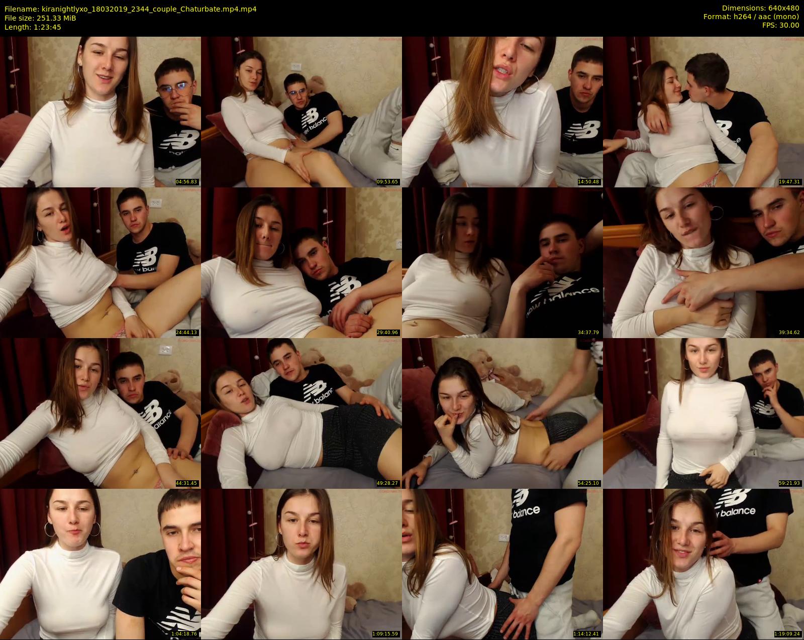 kiranightlyxo — 84 minute Chaturbate female cam show recording, 480p, Mar 18, 2019