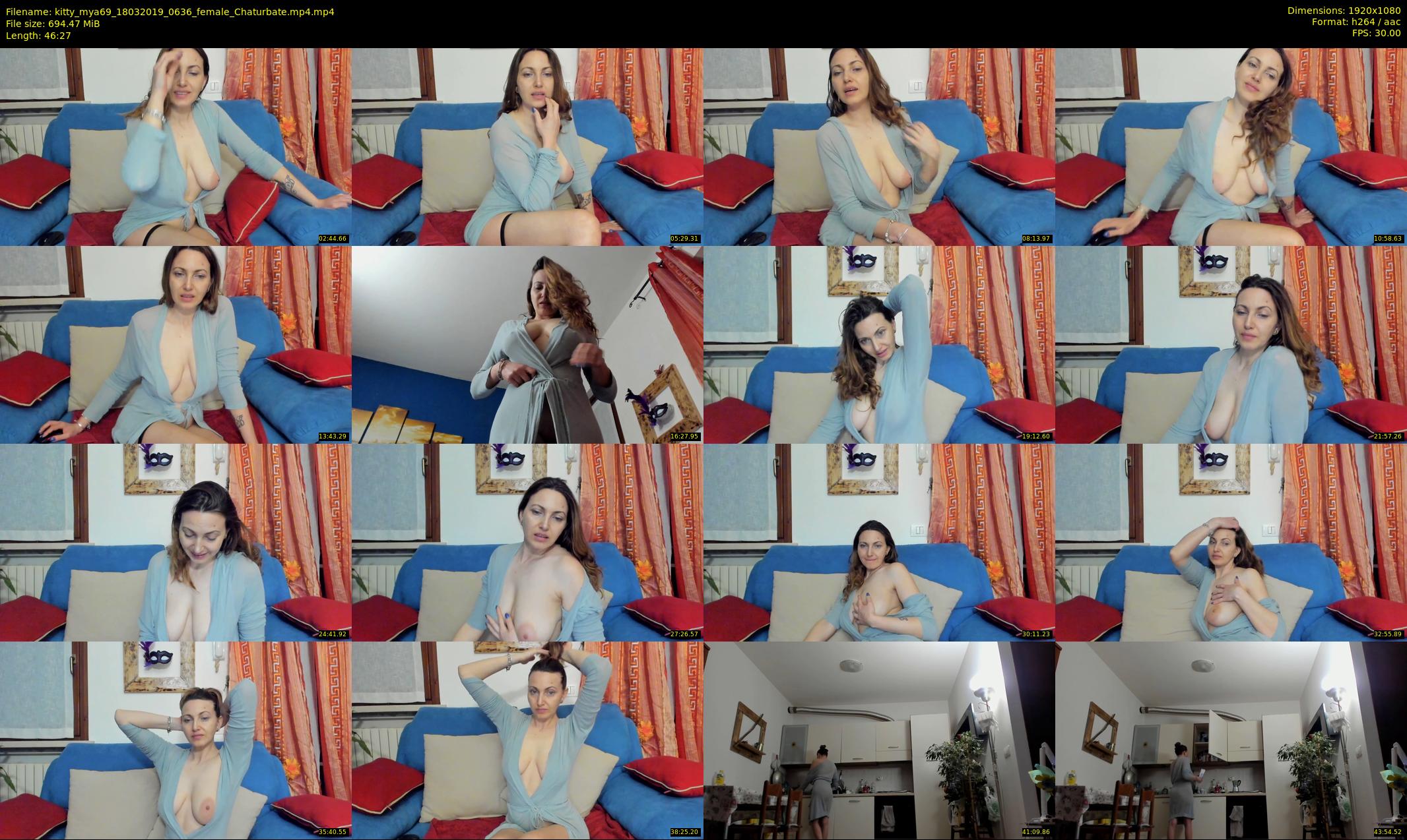 kitty_mya69 — 47 minute Chaturbate female cam show recording, 1080p, Mar 18, 2019
