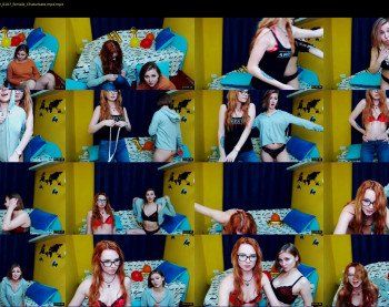 klementinagirl — 33 minute Chaturbate female cam show recording, 720p, Mar 19, 2019