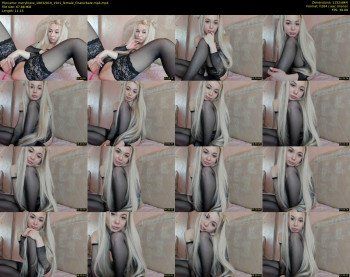 meryfoxxx — 12 minute Chaturbate female cam show recording, 720p, Mar 18, 2019