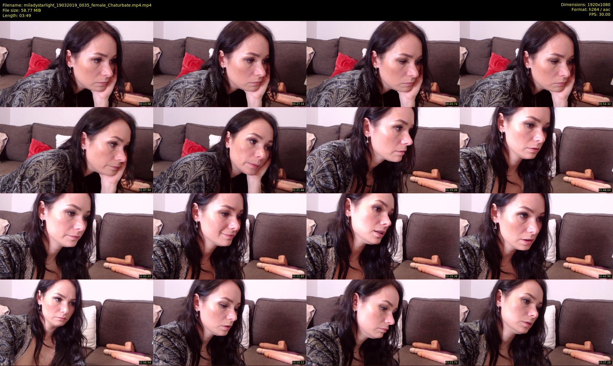 miladystarlight — 4 minute Chaturbate female cam show recording, 1080p, Mar 19, 2019