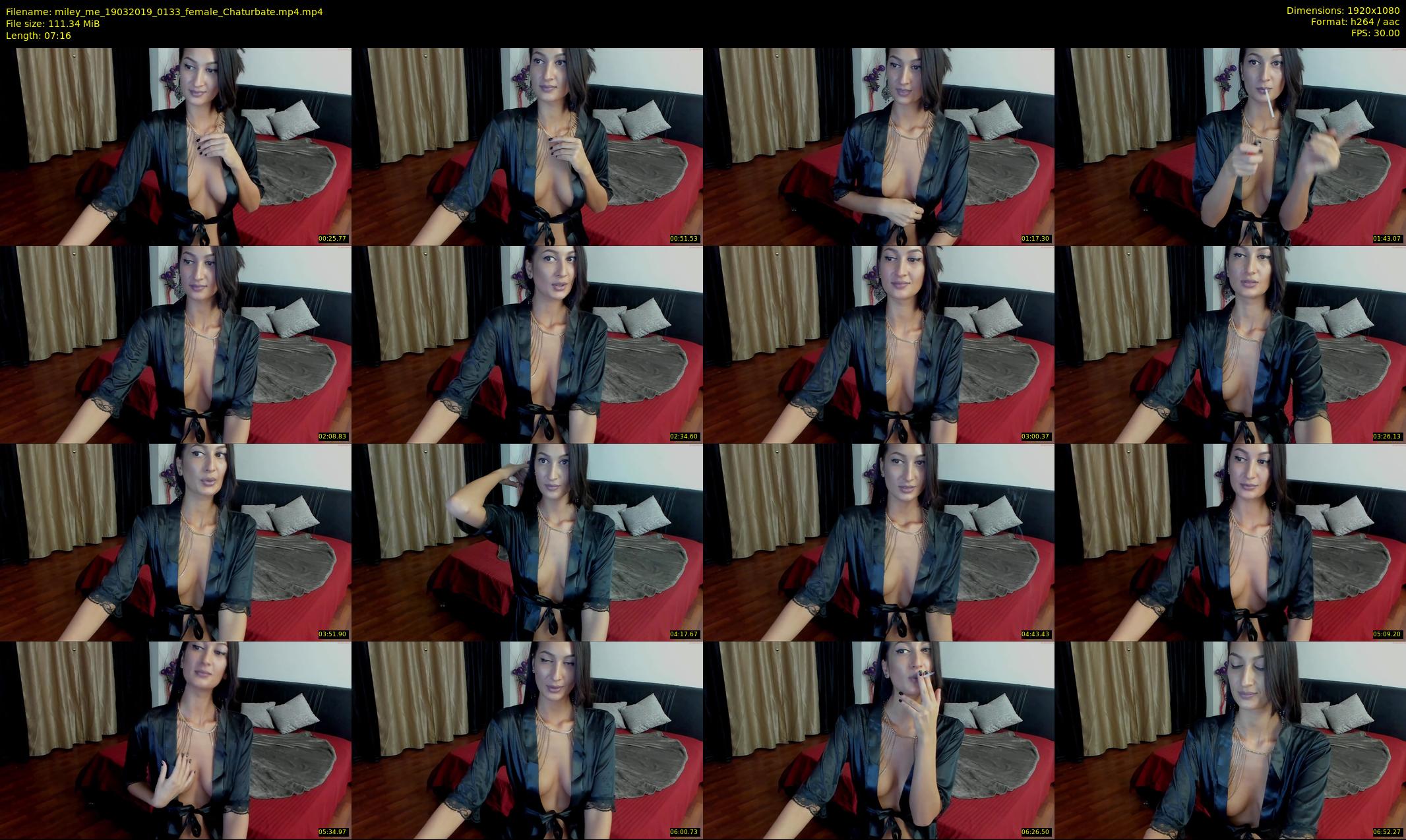 miley_me — 8 minute Chaturbate female cam show recording, 1080p, Mar 19, 2019