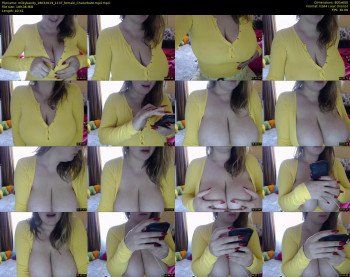 milkykandy — 41 minute Chaturbate female cam show recording, 480p, Mar 18, 2019