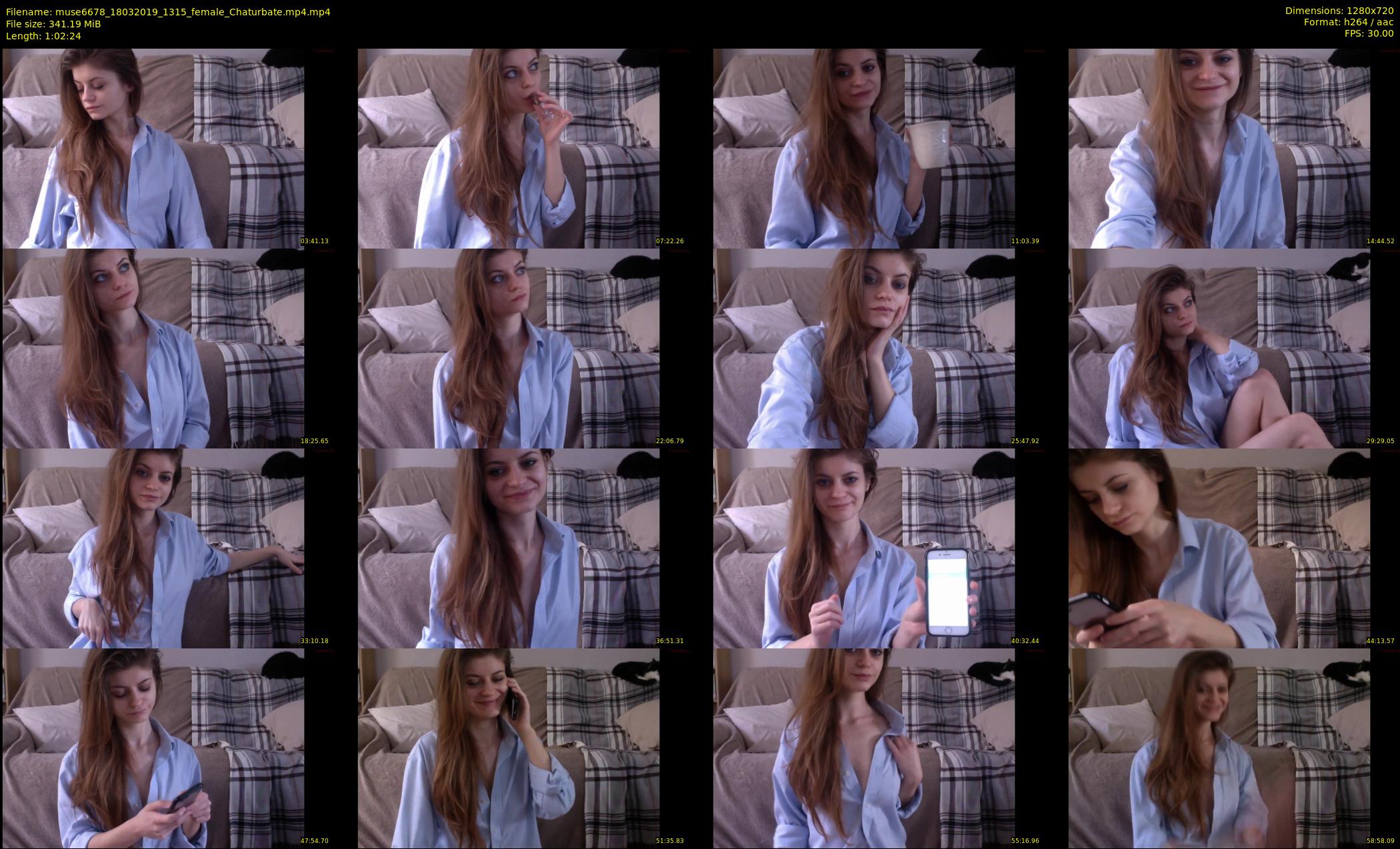muse6678 — 63 minute Chaturbate female cam show recording, 720p, Mar 18, 2019