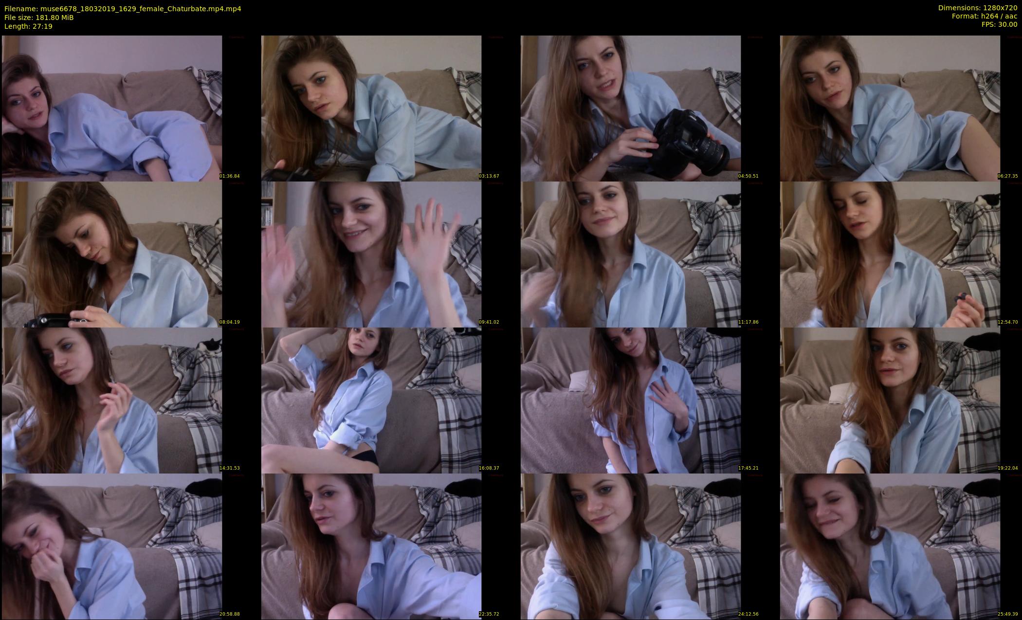 muse6678 — 28 minute Chaturbate female cam show recording, 720p, Mar 18, 2019