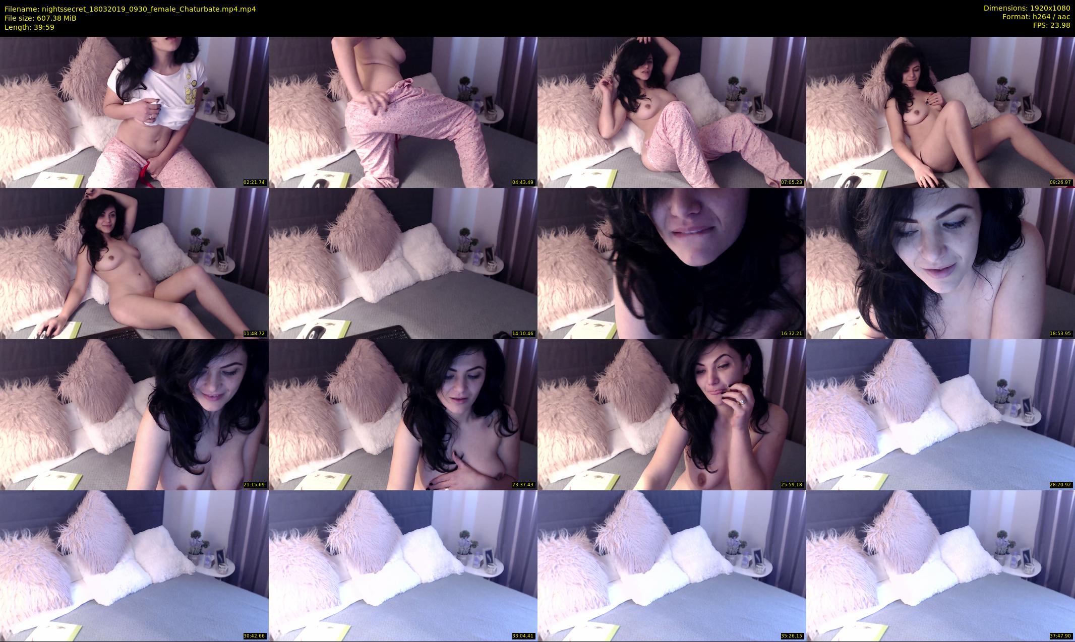 nightssecret — 40 minute Chaturbate female cam show recording, 1080p, Mar 18, 2019