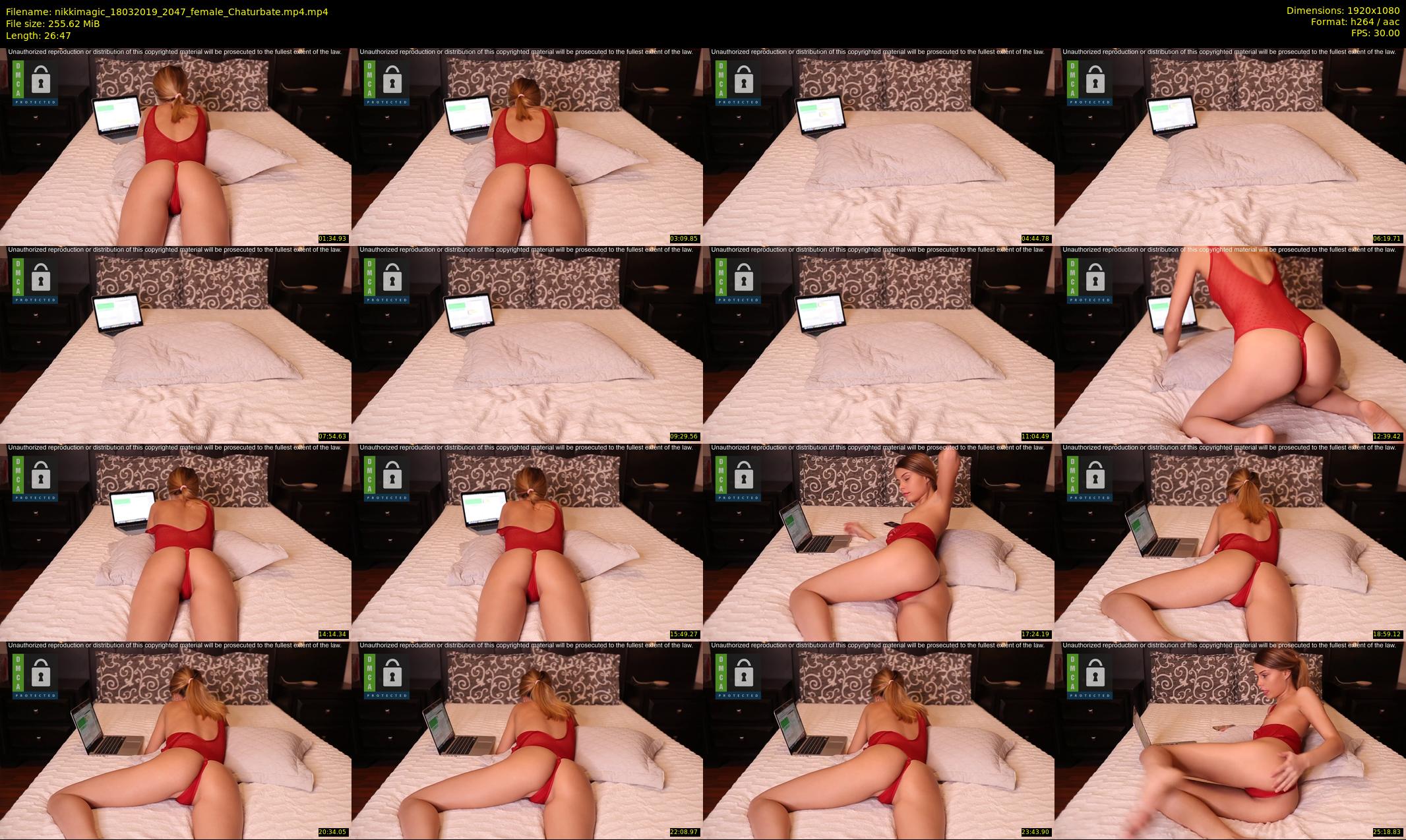 nikkimagic — 27 minute Chaturbate female cam show recording, 1080p, Mar 18, 2019