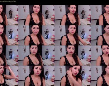 nina_mon — 9 minute Chaturbate female cam show recording, 720p, Mar 18, 2019