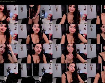nina_mon — 39 minute Chaturbate female cam show recording, 720p, Mar 18, 2019