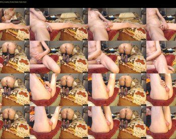 olesia_sean — 47 minute Chaturbate couple cam show recording, 1080p, Mar 18, 2019