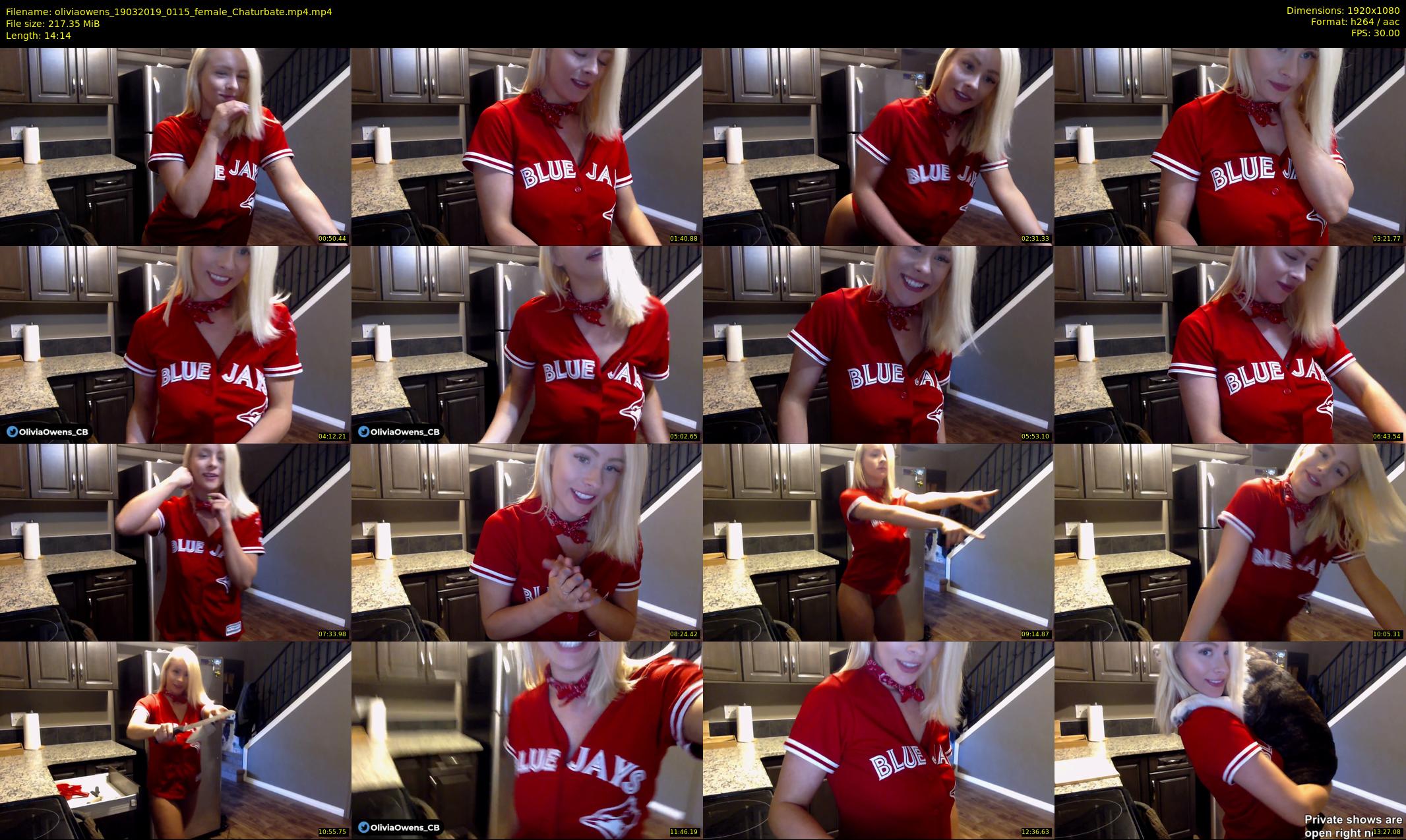 oliviaowens — 15 minute Chaturbate female cam show recording, 1080p, Mar 19, 2019