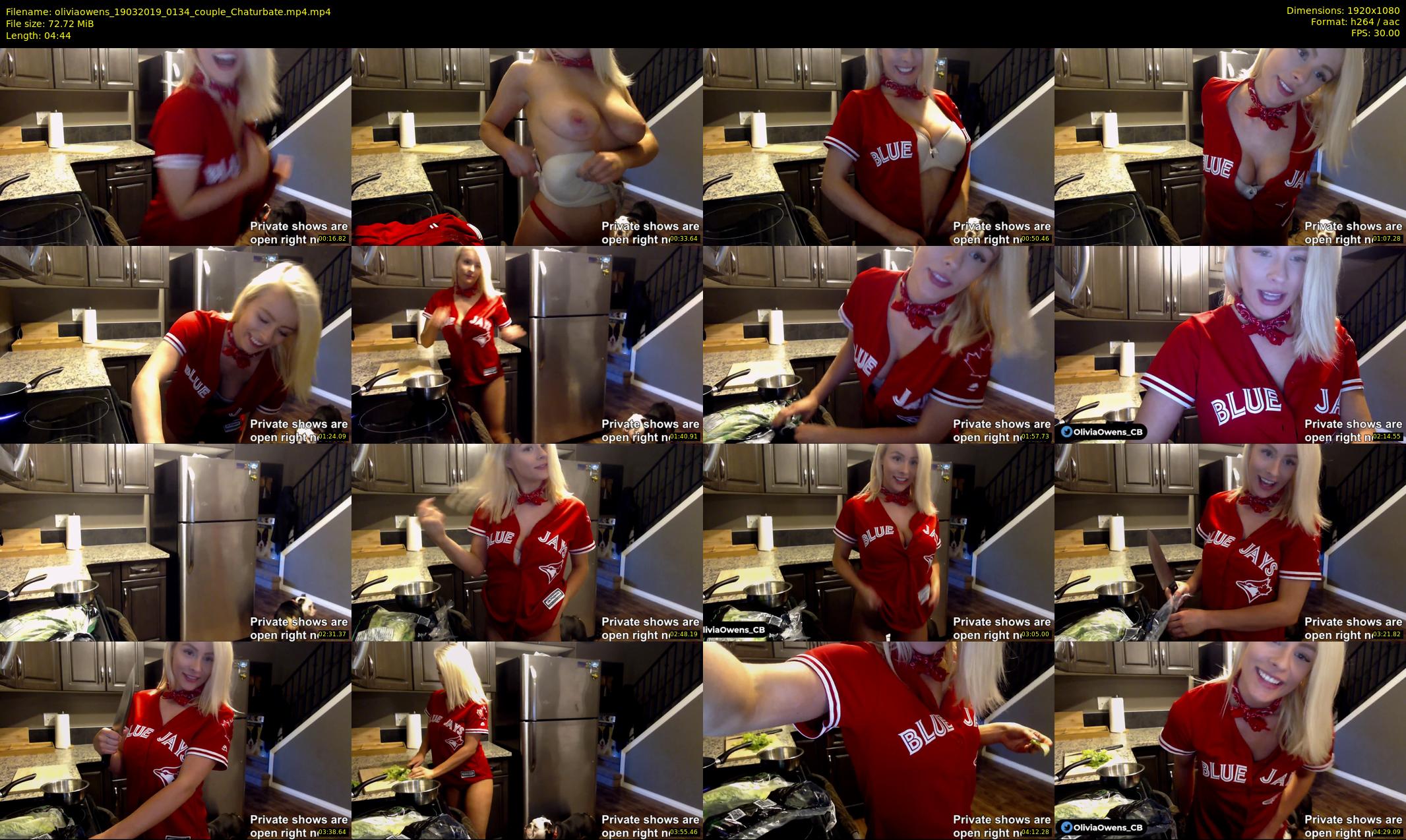 oliviaowens — 5 minute Chaturbate female cam show recording, 1080p, Mar 19, 2019