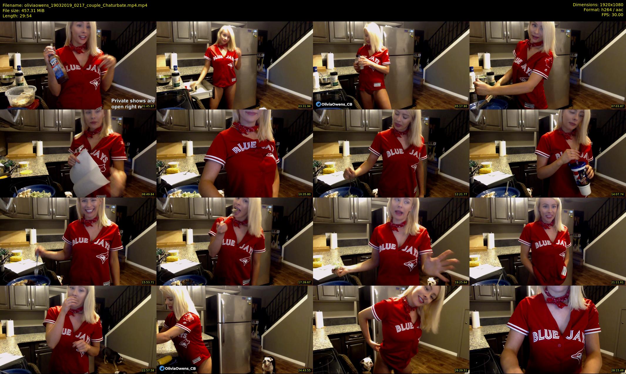 oliviaowens — 30 minute Chaturbate female cam show recording, 1080p, Mar 19, 2019