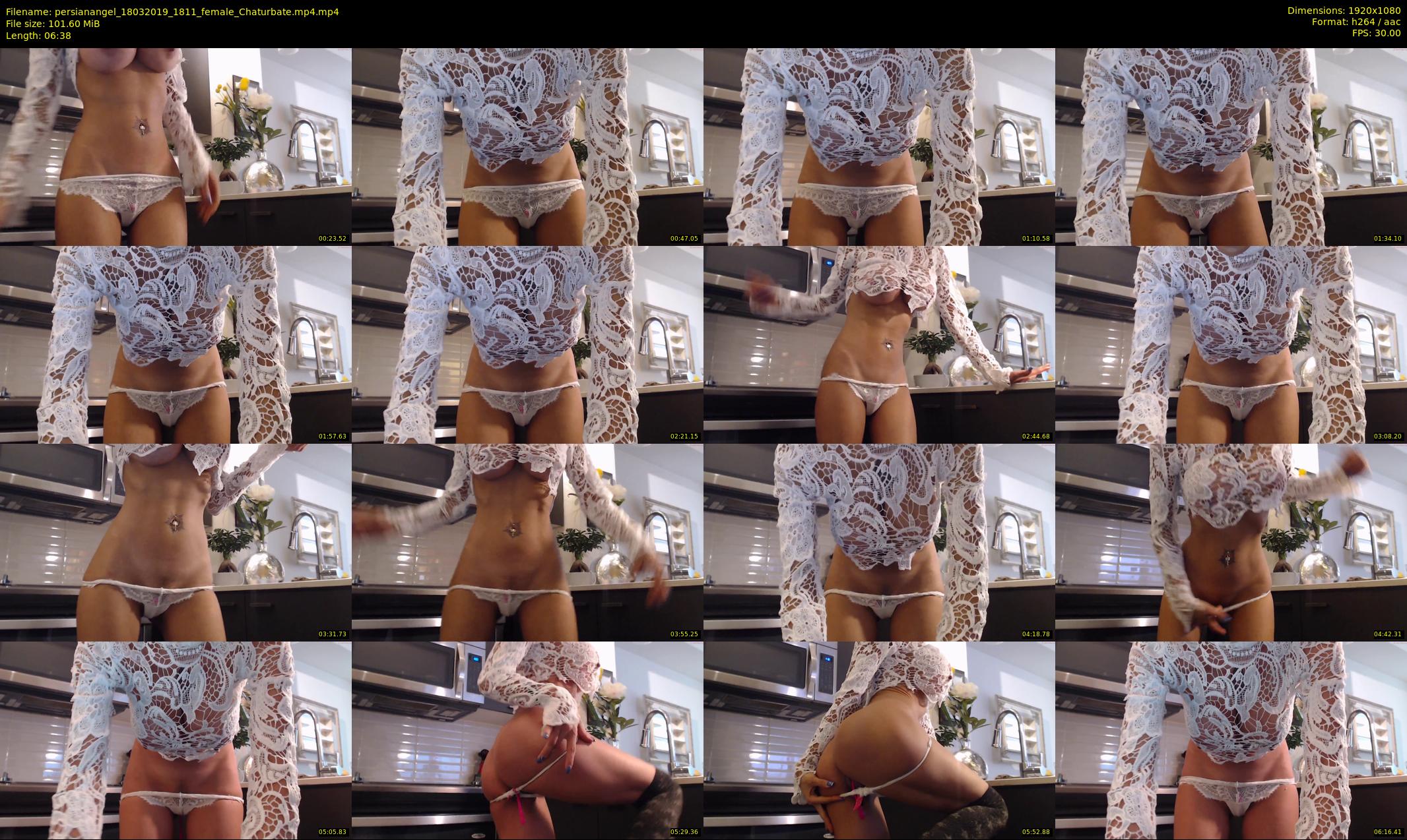 persianangel — 7 minute Chaturbate female cam show recording, 1080p, Mar 18, 2019