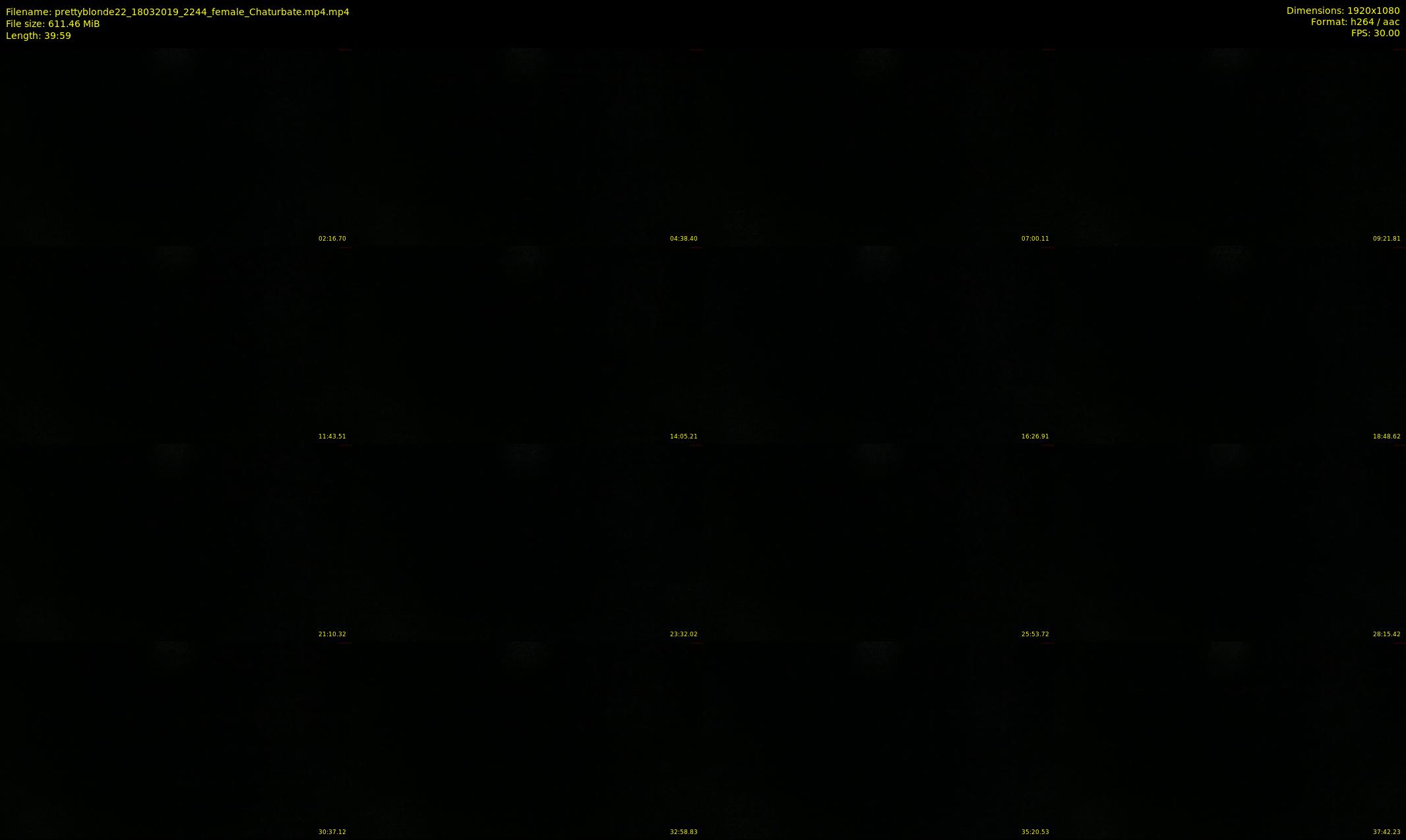 prettyblonde22 — 40 minute Chaturbate female cam show recording, 1080p, Mar 18, 2019