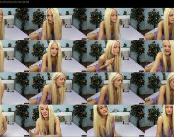prettyblonde22 — 4 minute Chaturbate female cam show recording, 1080p, Mar 18, 2019