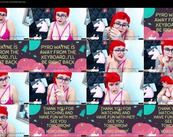 pyrowayne — 28 minute Chaturbate female cam show recording, 720p, Mar 19, 2019