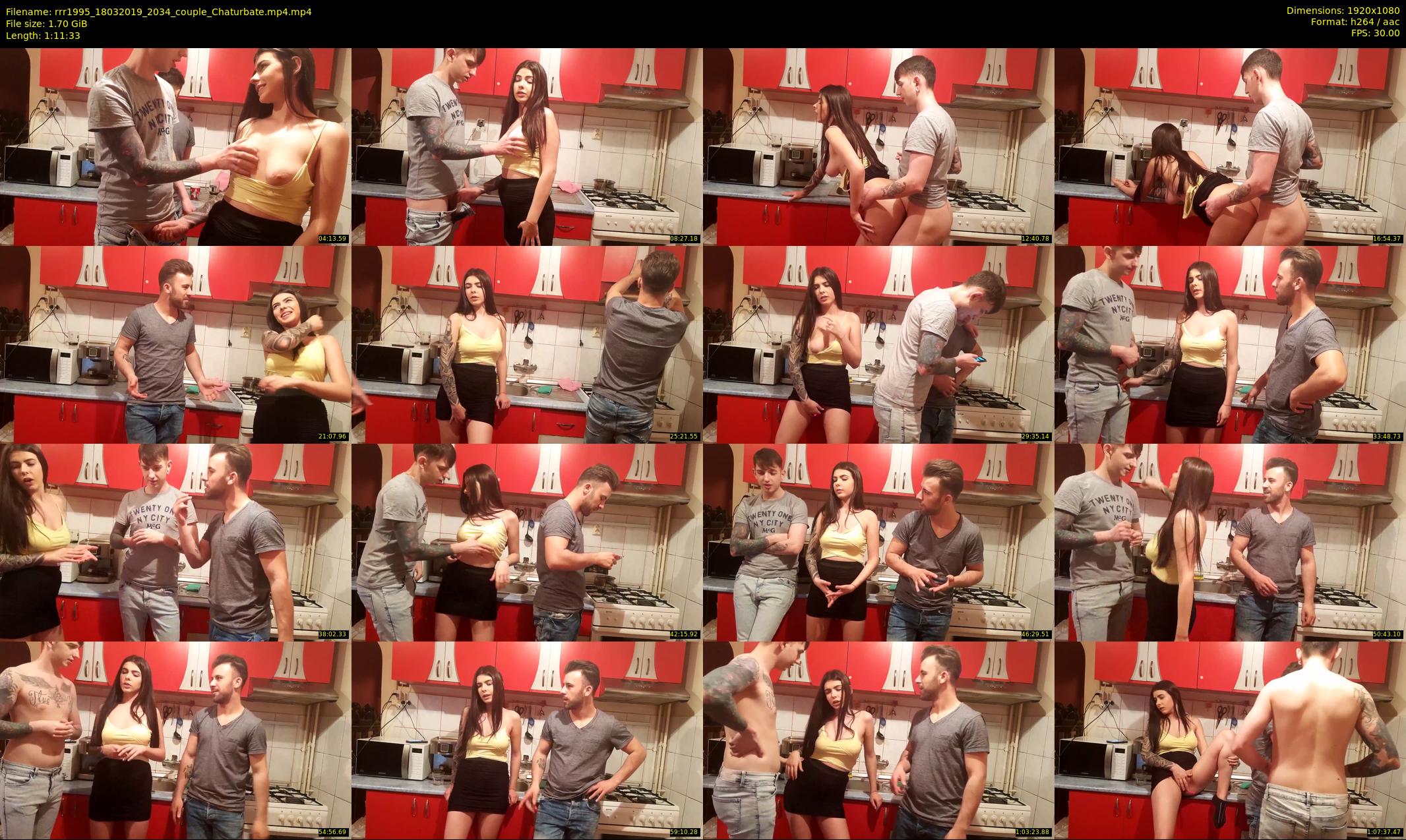 rrr1995 — 72 minute Chaturbate couple cam show recording, 1080p, Mar 18, 2019