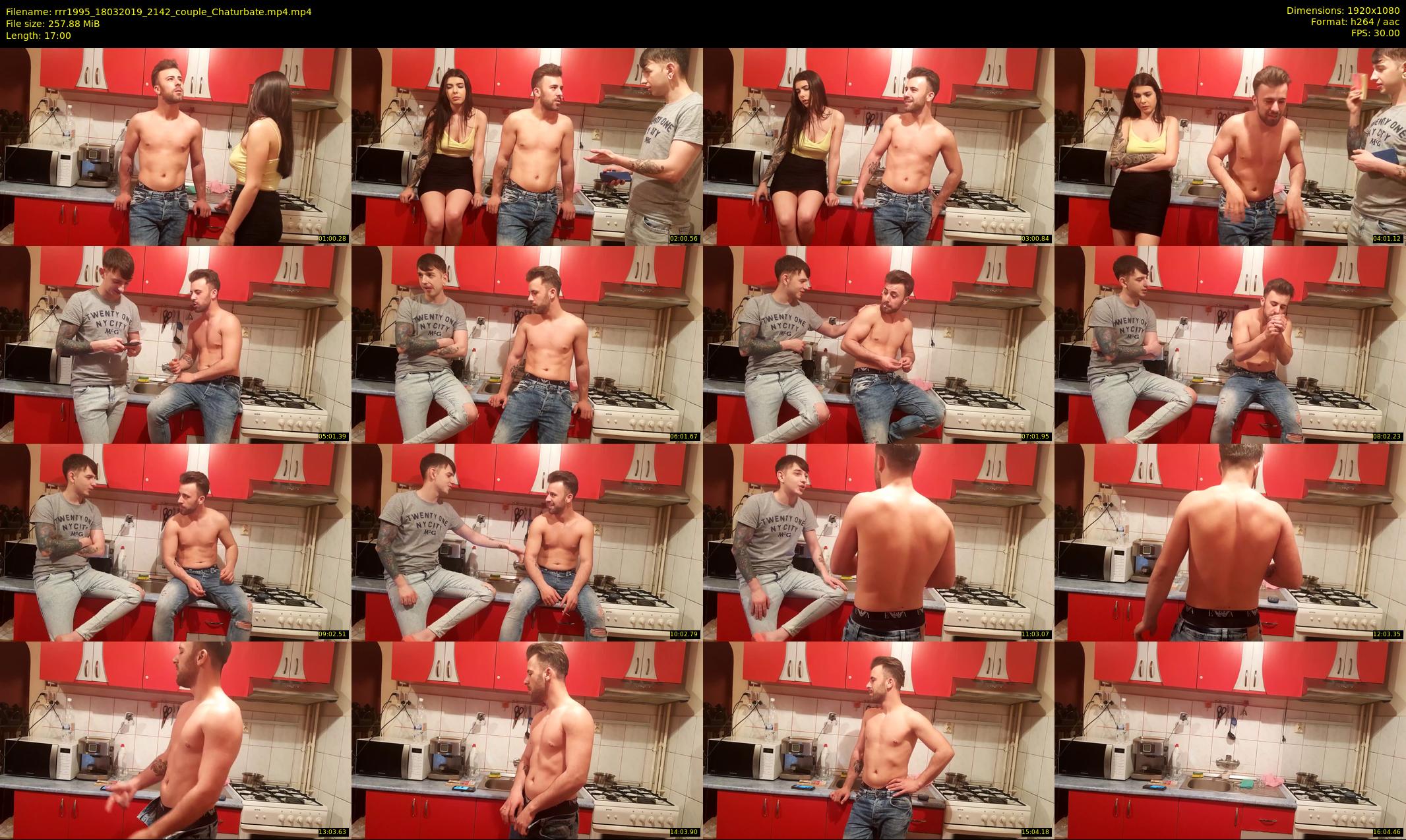 rrr1995 — 17 minute Chaturbate couple cam show recording, 1080p, Mar 18, 2019
