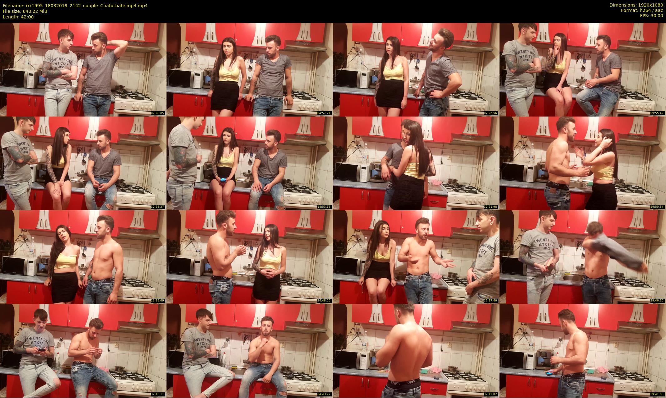 rrr1995 — 42 minute Chaturbate couple cam show recording, 1080p, Mar 18, 2019