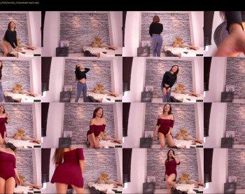 sashapatrick_ — 15 minute Chaturbate female cam show recording, 4K, Mar 18, 2019