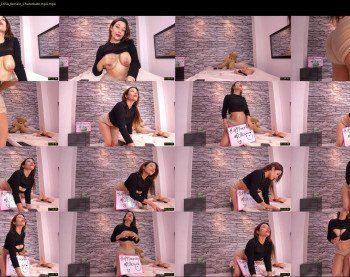 sashapatrick_ — 15 minute Chaturbate female cam show recording, 4K, Mar 18, 2019