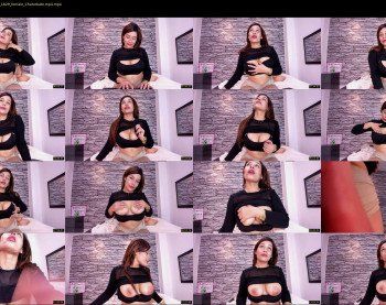 sashapatrick_ — 16 minute Chaturbate female cam show recording, 4K, Mar 18, 2019