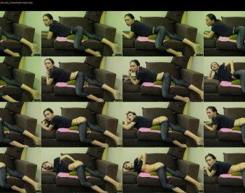 sellenia — 6 minute Chaturbate female cam show recording, 1080p, Mar 19, 2019