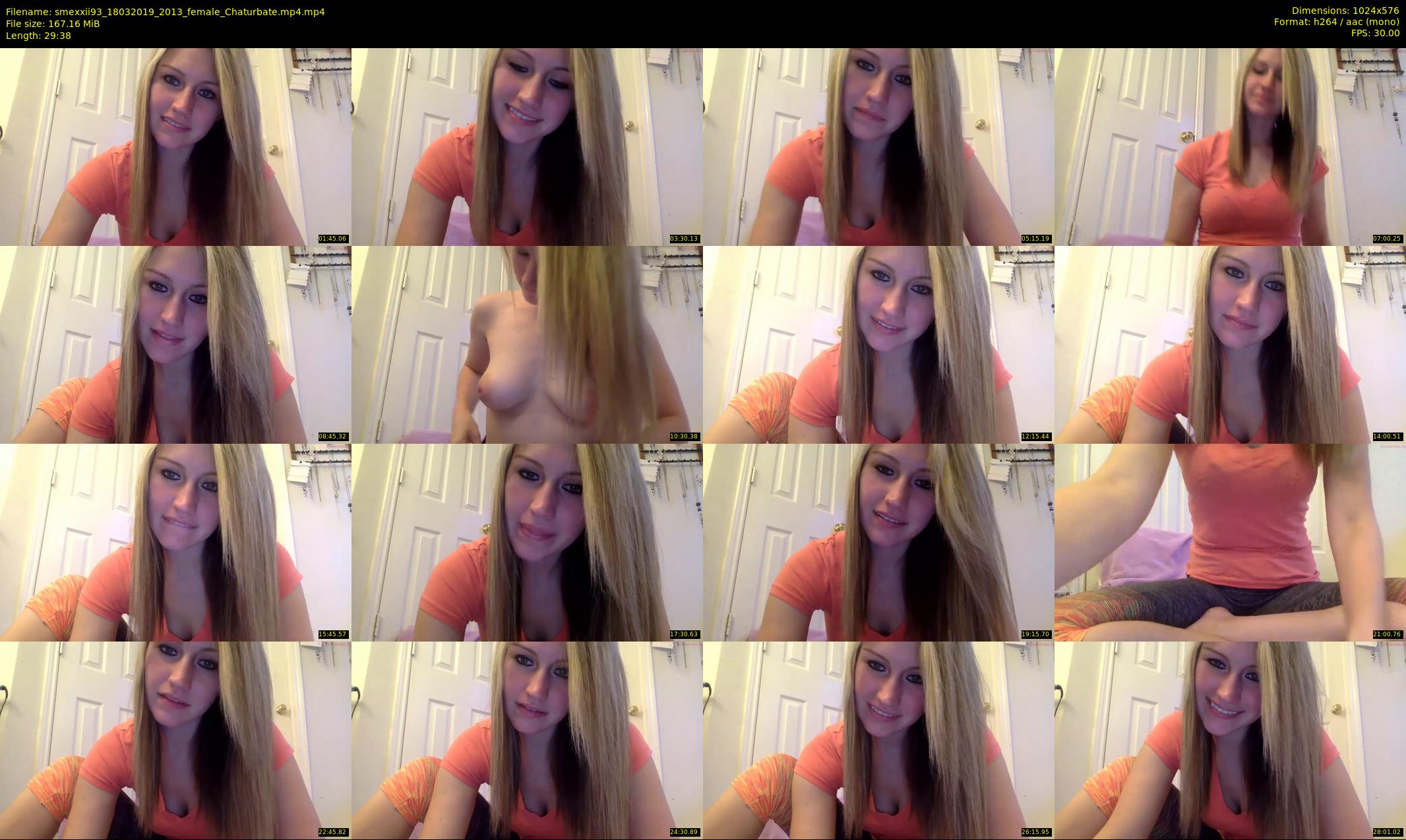 smexxii93 — 30 minute Chaturbate female cam show recording, 480p, Mar 18, 2019