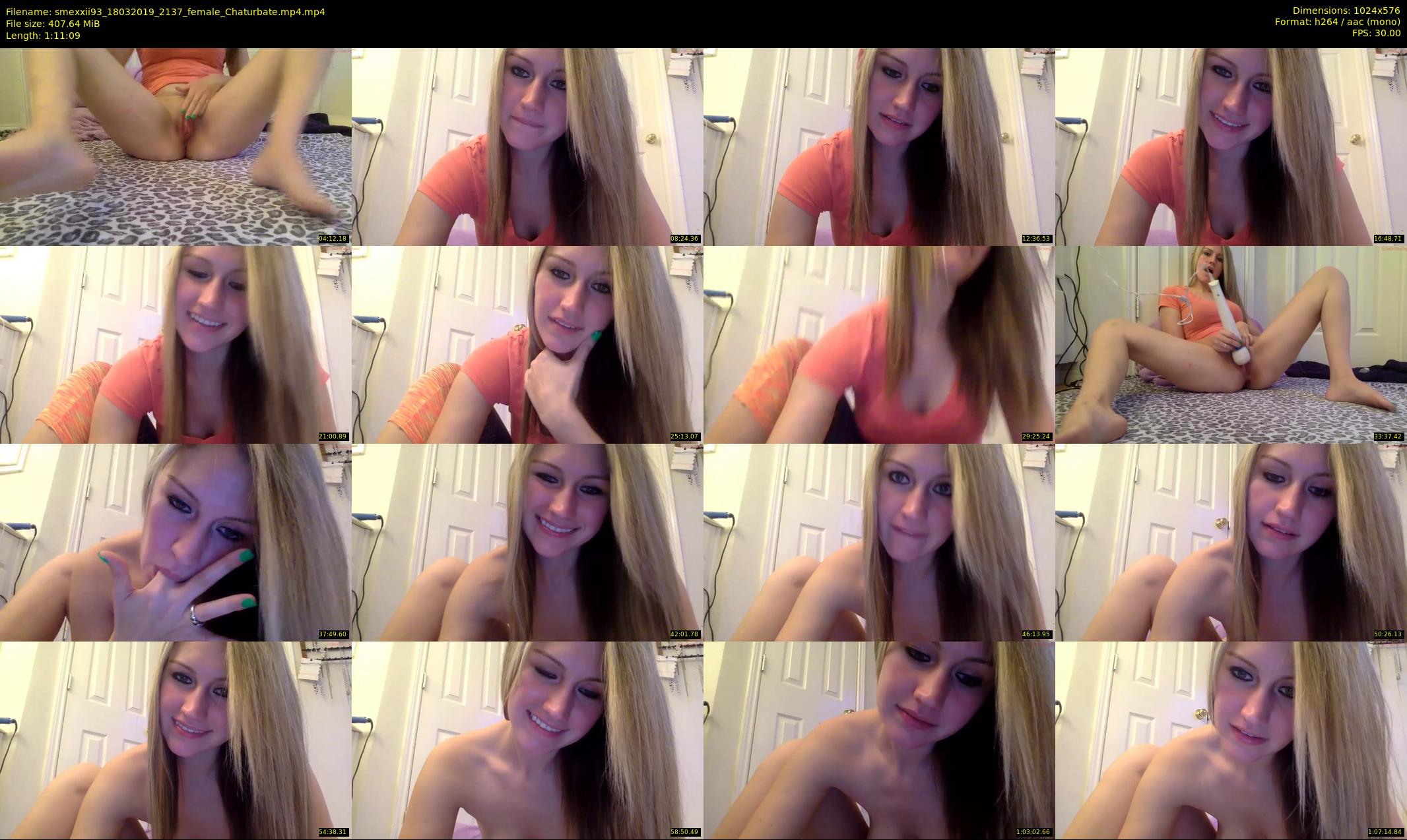 smexxii93 — 72 minute Chaturbate female cam show recording, 480p, Mar 18, 2019