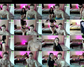 sofi_look_ — 34 minute Chaturbate couple cam show recording, 1080p, Mar 18, 2019