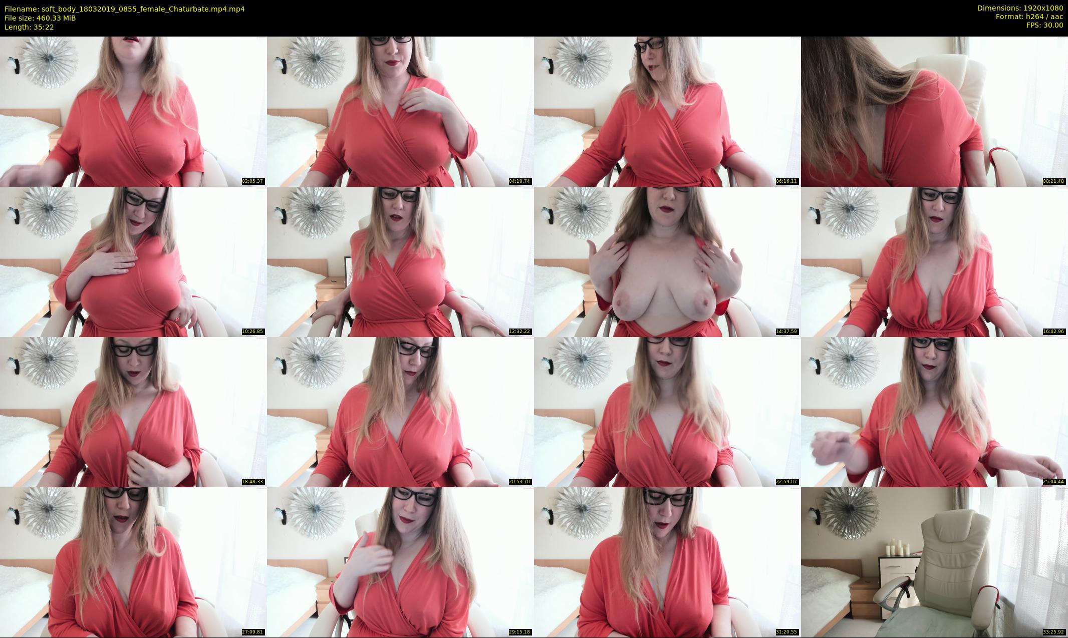 soft_body — 36 minute Chaturbate female cam show recording, 1080p, Mar 18, 2019