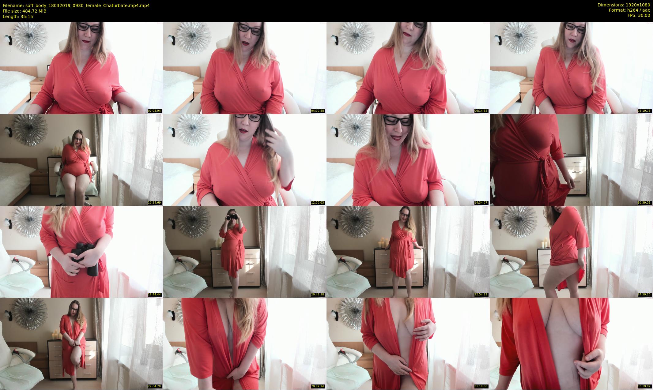soft_body — 36 minute Chaturbate female cam show recording, 1080p, Mar 18, 2019