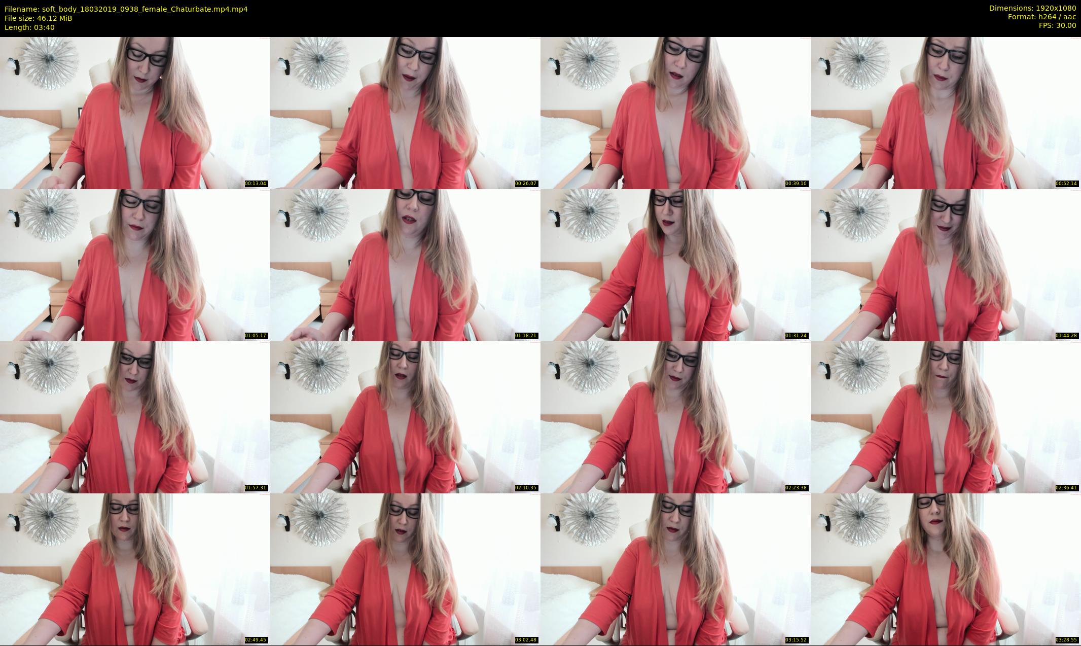 soft_body — 4 minute Chaturbate female cam show recording, 1080p, Mar 18, 2019